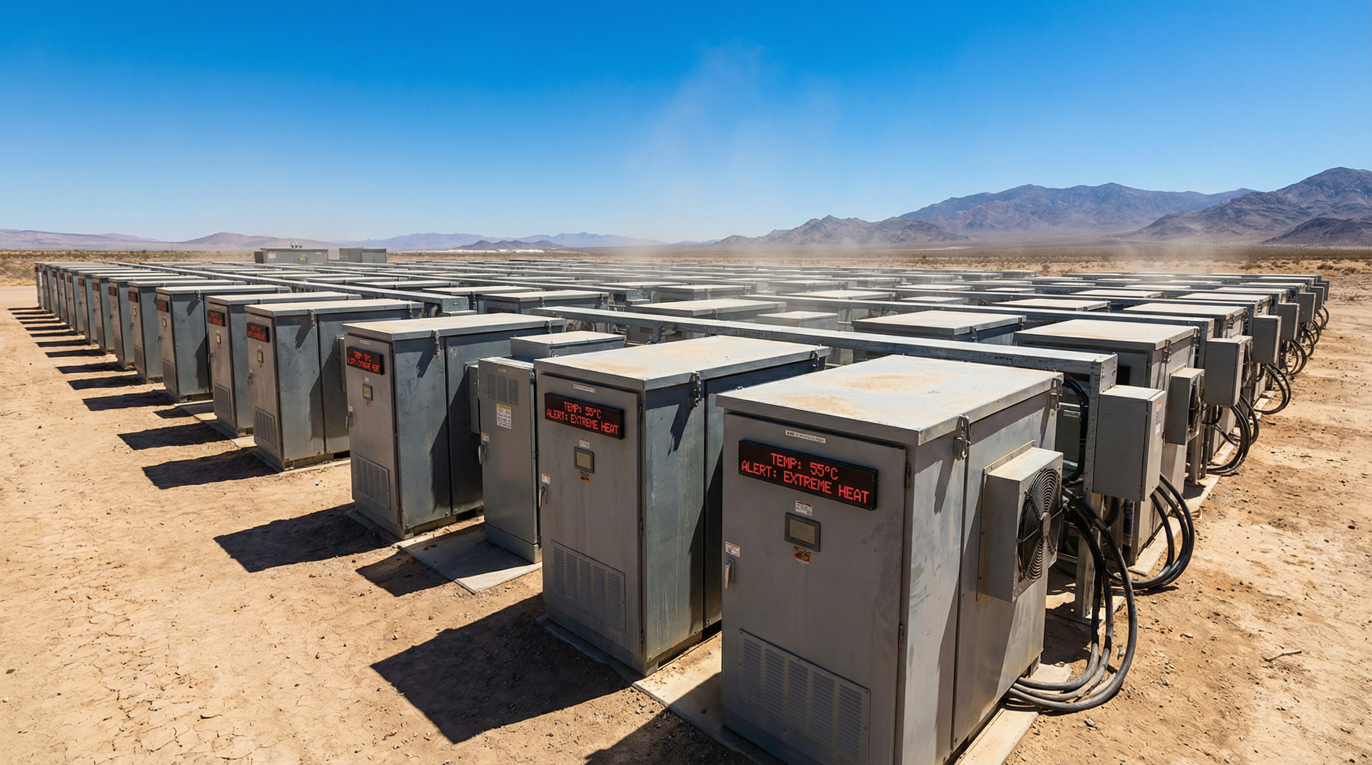 BESS Systems for Extreme Environments: Why Temperature Range Matters