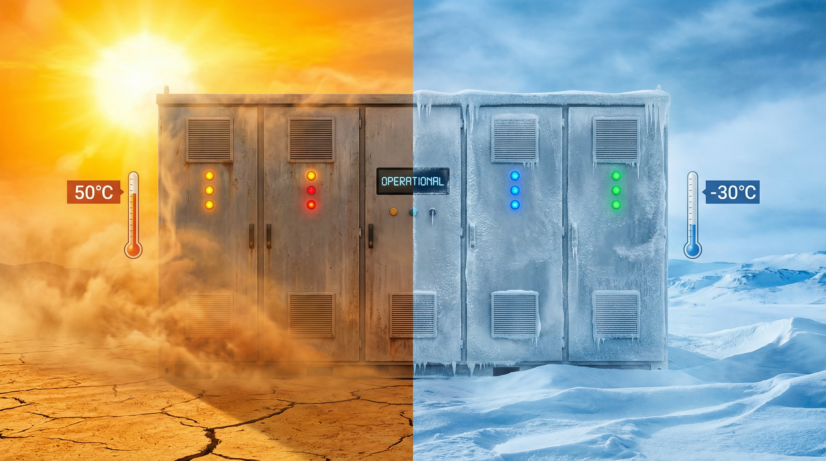 BESS Battery Storage in Extreme Heat and Cold: A Complete Guide