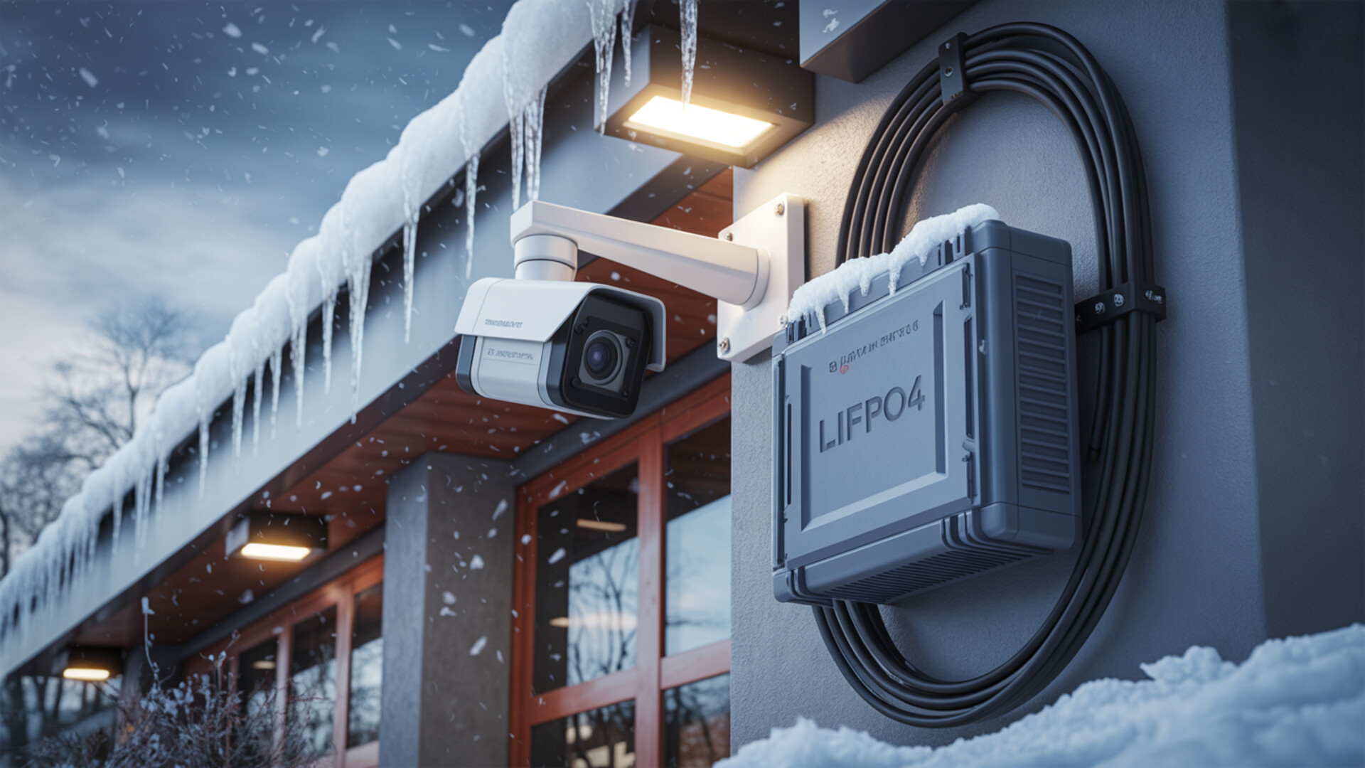 Choosing the Right Security System Backup Battery for Extreme Weather