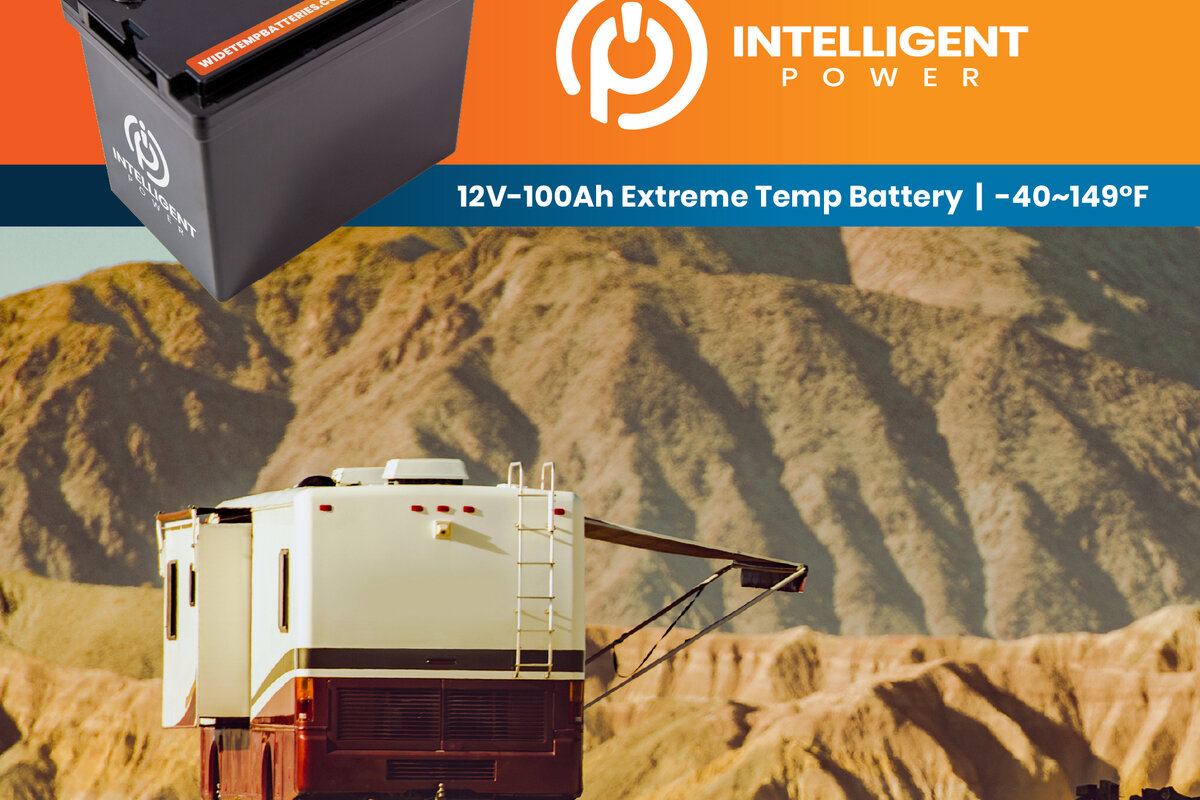 Intelligent Power wide temp battery technology in harsh environments